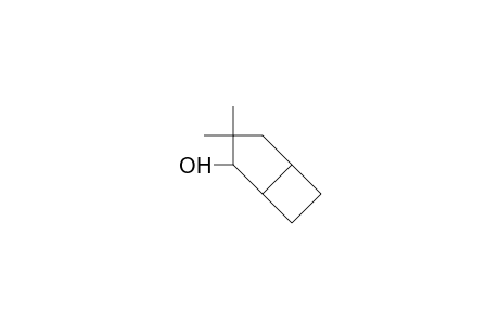 3,3-Dimethyl-endo-bicyclo(3.2.0)heptan-2-ol