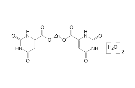 OROTIC ACID, ZINC SALT (2:1), DIHYDRATE