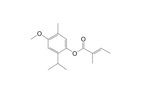 6-Methoxy thymyl tiglate