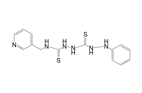 1-anilino-2,5-dithio-6-[(3-pyridyl)methyl]biurea