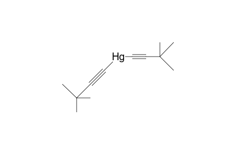 Bis-(3,3-dimethyl-but-1-inyl)-quecksilber