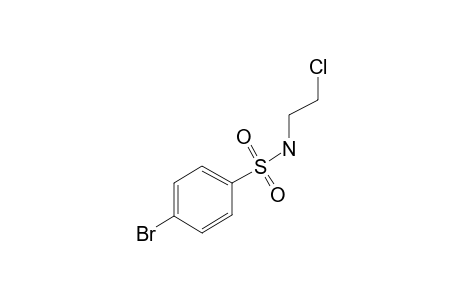 4-Bromo-N-(2-chloroethyl)benzenesulfonamide