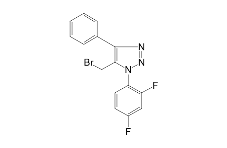 5-(bromomethyl)-1-(2,4-difluorophenyl)-4-phenyl-1H-1,2,3-triazole