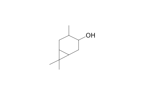 4,7,7-Trimethylbicyclo[4.1.0]heptan-3-ol
