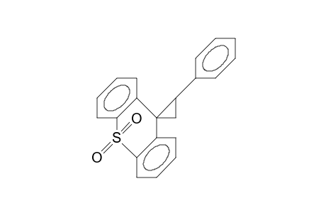 2-Phenyl-spiro-[cyclopropan-1,9'-thioxanthen-S,S-dioxid]