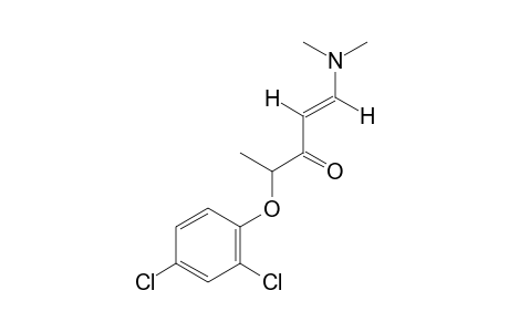 trans-4-(2,4-DICHLOROPHENOXY)-1-(DIMETHYLAMINO)-1-PENTEN-3-ONE