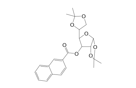 (-)-1,2:5,6-di-o-isopropylidene-.alpha.,D-glucofuranosylnaphthalene-2-carboxylate