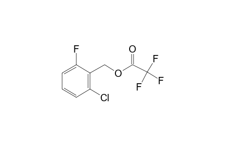 2-Chloro-6-fluorobenzyl alcohol, trifluoroacetate