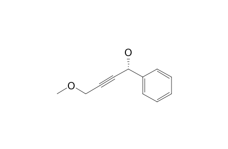 (4R)-(+)-4-hydroxy-4-phenyl-2-butynyl methyl ether