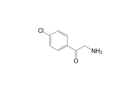 1-Ethanone, 2-amino-1-(4-chlorophenyl)-