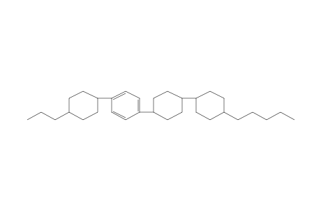 1-[4-(4-amylcyclohexyl)cyclohexyl]-4-(4-propylcyclohexyl)benzene