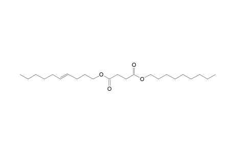 Succinic acid, dec-4-enyl nonyl ester