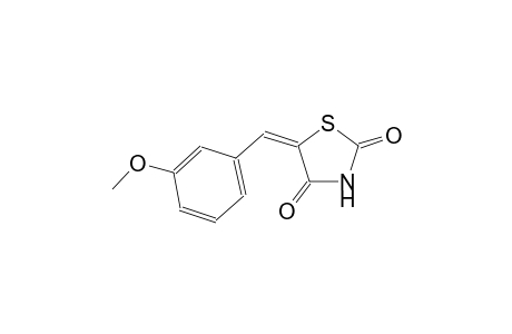 5-(m-methoxybenzylidene)-2,4-thiazolidinedione