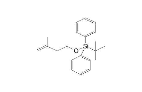 t-Butyl-(3-methylbut-3-enyloxy)diphenylsilane