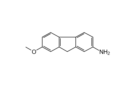 7-methoxyfluoren-2-amine
