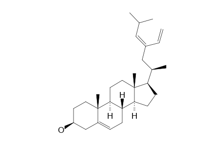 Cholesta-5,23-dien-3-ol, 23-ethenyl-, (3.beta.,23Z)-