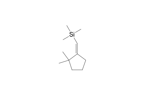 CYCLOPENTANE, 1,1,-DIMETHYL-2-(TRIMETHYLSILYLMETHYLENE)-