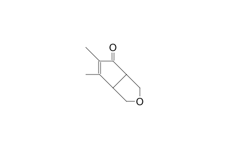 5,6-DIMETHYL-1,3,3a,6a-TETRAHYDRO-4H-CYCLOPENTA[c]FURAN-4-ONE