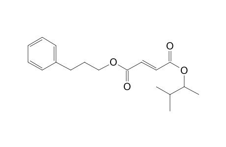 Fumaric acid, 3-phenylpropyl 3-methylbut-2-yl ester