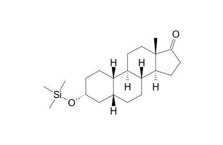 5.BETA.-ESTRAN-3.ALPHA.-OL-17-ONE-TRIMETHYLSILYL ETHER