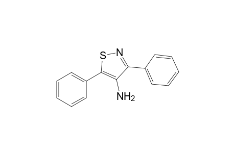 4-Amino-3,5-diphenyl-isothiazole