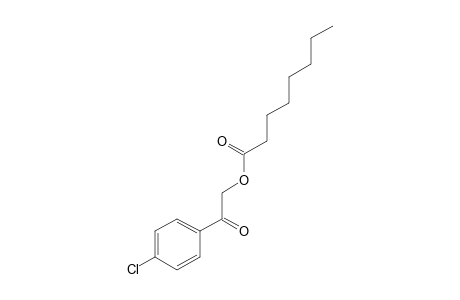 OCTANOIC ACID, ESTER WITH 4'-CHLORO-2-HYDROXYACETOPHENONE