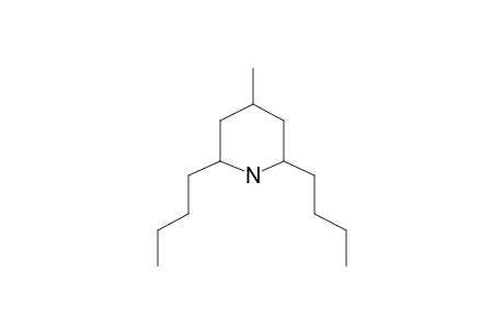 (2S,6R)-2,6-Dibutyl-4-methylpiperidine