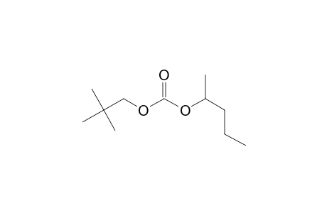 Carbonic acid, neopentyl 2-pentyl ester