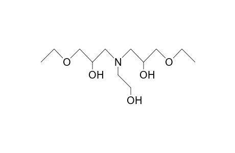 1,1'-(2-Hydroxy-ethylimino)bis(3-ethoxy-2-propanol)