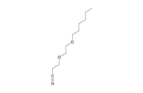 3-[2-(hexyloxy)ethoxy]propionitrile