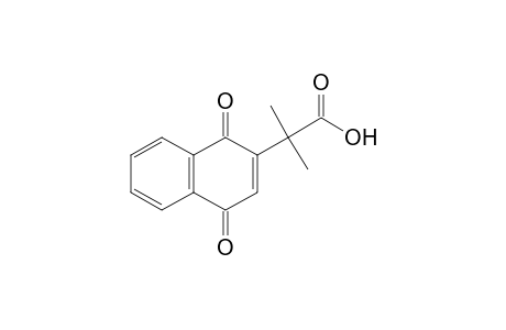 1,4-DIHYDRO-alpha,alpha-DIMETHYL-1,4-DIOXO-2-NAPHTHALENEACETIC ACID