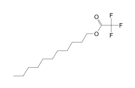 trifluoroacetic acid, undecyl ester