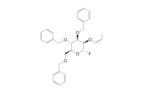 (Z)-2-O-PROP-1'-ENYL-3,4,6-TRI-O-BENZYL-ALPHA-D-MANNOPYRANOSYL-FLUORIDE