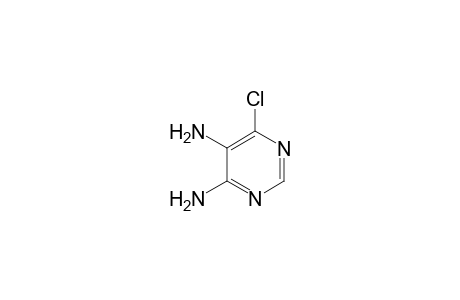 4-chloro-5,6-diaminopyrimidine