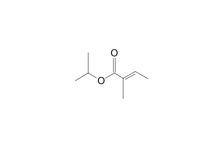 Isopropyl (2E)-2-methyl-2-butenoate