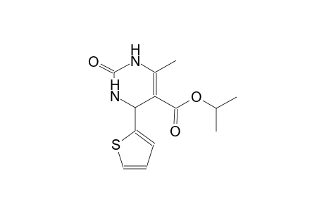 Isopropyl 6-methyl-2-oxo-4-(2-thienyl)-1,2,3,4-tetrahydro-5-pyrimidinecarboxylate