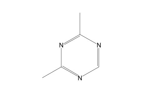 2,4-DIMETHYL-1,3,5-TRIAZIN