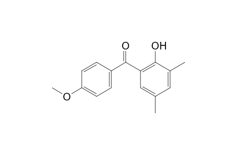 3,5-dimethyl-2-hydroxy-4'-methoxybenzophenone