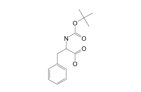 N-tert-Butoxycarbonyl-DL-phenylalanine