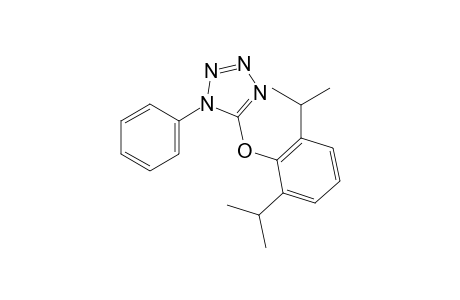 5-(2,6-diisopropylphenoxy)-1-phenyl-1H-tetrazole