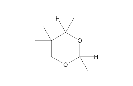 cis-2,4,5,5-TETRAMETHYL-m-DIOXANE