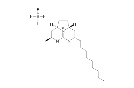 (2A-ALPHA,4-BETA,7-BETA,8A-BETA)-2,2A,3,4,5,7,8,8A-OCTA-HYDRO-4-METHYL-7-NONYL-1H-5,6,8B-TRIAZA-ACE-NAPHTHENYLENE-TETRA-FLUORO-BORATE