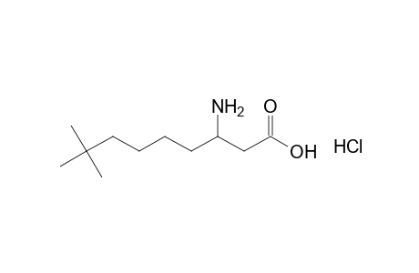 3-AMINO-8,8-DIMETHYLNONANOIC ACID, HYDROCHLORIDE