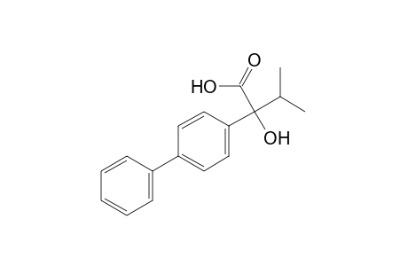 alpha-isopropyl-p-phenylmandelic acid