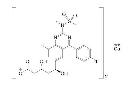 Rosuvastatin calcium salt