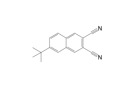 6-tert-Butyl-2,3-naphthalenedicarbonitrile