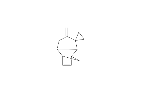 4'-Methylenespiro[cyclopropane-1,3'-tricyclo[5.2.1.0(2,6)]dec-8-ene