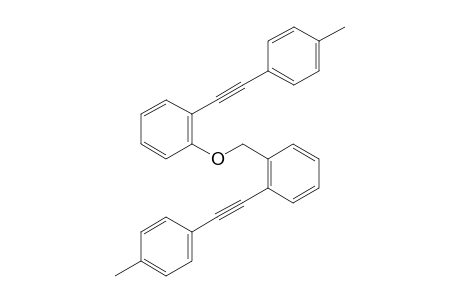 1-(p-Tolylethynyl)-2-((2-(p-tolylethynyl)benzyl)oxy)benzene