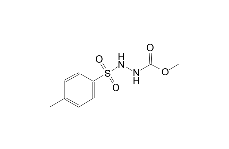 methyl 2-[(4-methylphenyl)sulfonyl]hydrazinecarboxylate