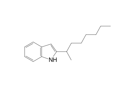 2-(Octan-2-yl)-1H-indole